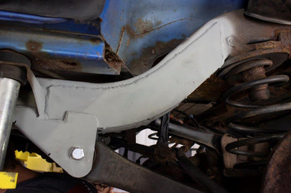 Jeep TJ Rear Trailing Arm Mounts Frame Repair For 97-06 Jeep TJ Wrangler Rust Buster Frameworks-3