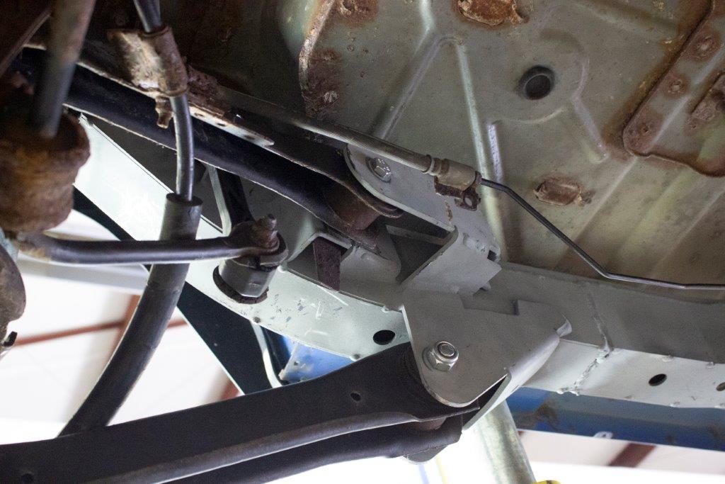 Jeep TJ Rear Trailing Arm Mounts Frame Repair For 97-06 Jeep TJ Wrangler Rust Buster Frameworks-4