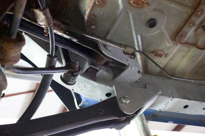 Jeep TJ Rear Trailing Arm Mounts Frame Repair For 97-06 Jeep TJ Wrangler Rust Buster Frameworks-4