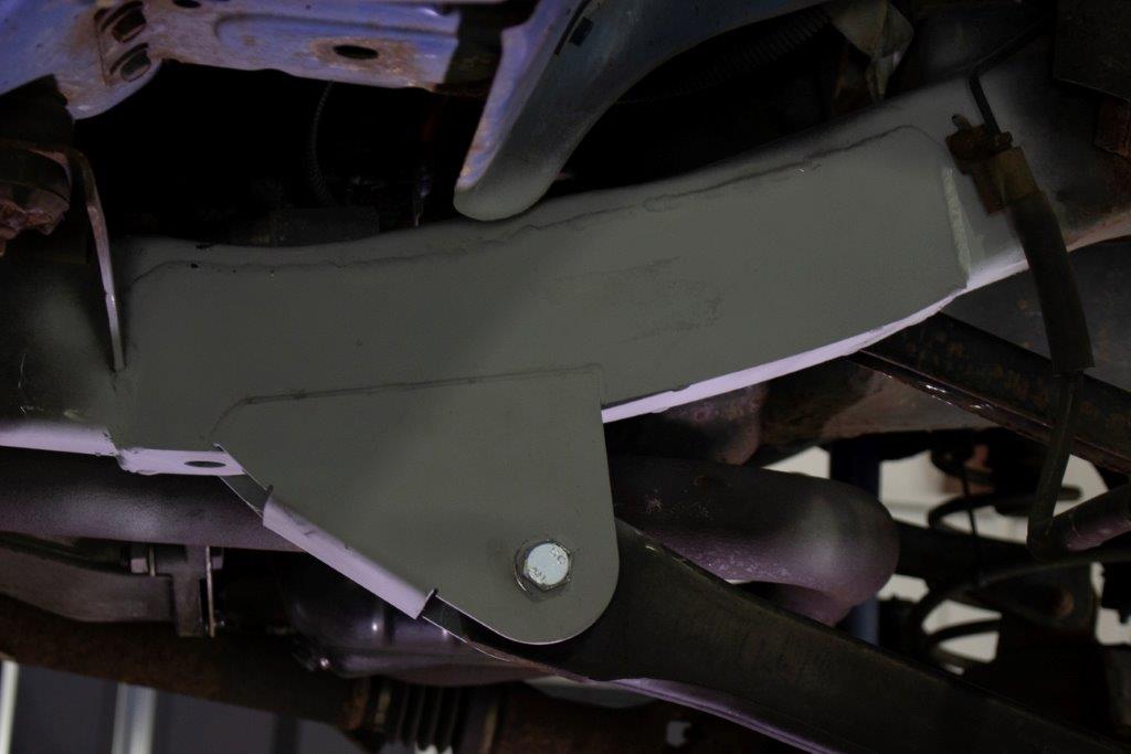 Jeep TJ Front Trail Arm Mount For 97-06 Jeep TJ Wrangler Rust Buster Frameworks-9
