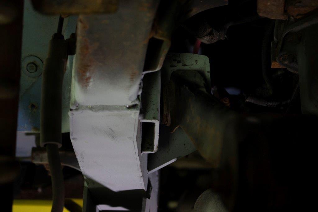 Jeep TJ Front Trail Arm Mount For 97-06 Jeep TJ Wrangler Rust Buster Frameworks-10