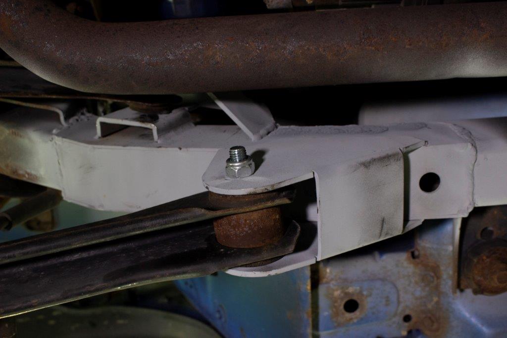 Jeep TJ Front Trail Arm Mount For 97-06 Jeep TJ Wrangler Rust Buster Frameworks-11