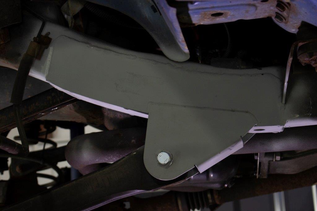 Jeep TJ Front Trail Arm Mount For 97-06 Jeep TJ Wrangler Rust Buster Frameworks-3