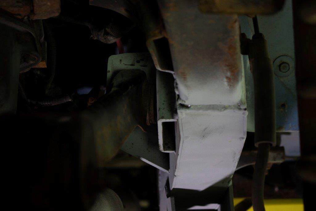Jeep TJ Front Trail Arm Mount For 97-06 Jeep TJ Wrangler Rust Buster Frameworks-4