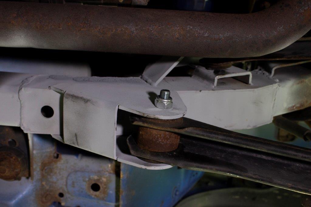 Jeep TJ Front Trail Arm Mount For 97-06 Jeep TJ Wrangler Rust Buster Frameworks-5