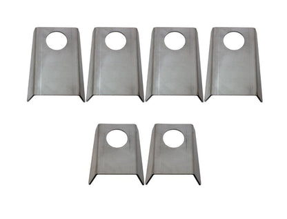 1997-2006 Jeep Wrangler TJ & Wrangler Unlimited LJ Body Mount Brackets RB4018 Rust Buster Frameworks