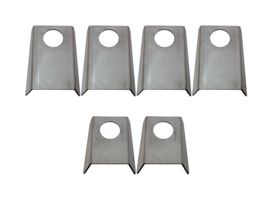 1997-2006 Jeep Wrangler TJ & Wrangler Unlimited LJ Body Mount Brackets RB4018 Rust Buster Frameworks