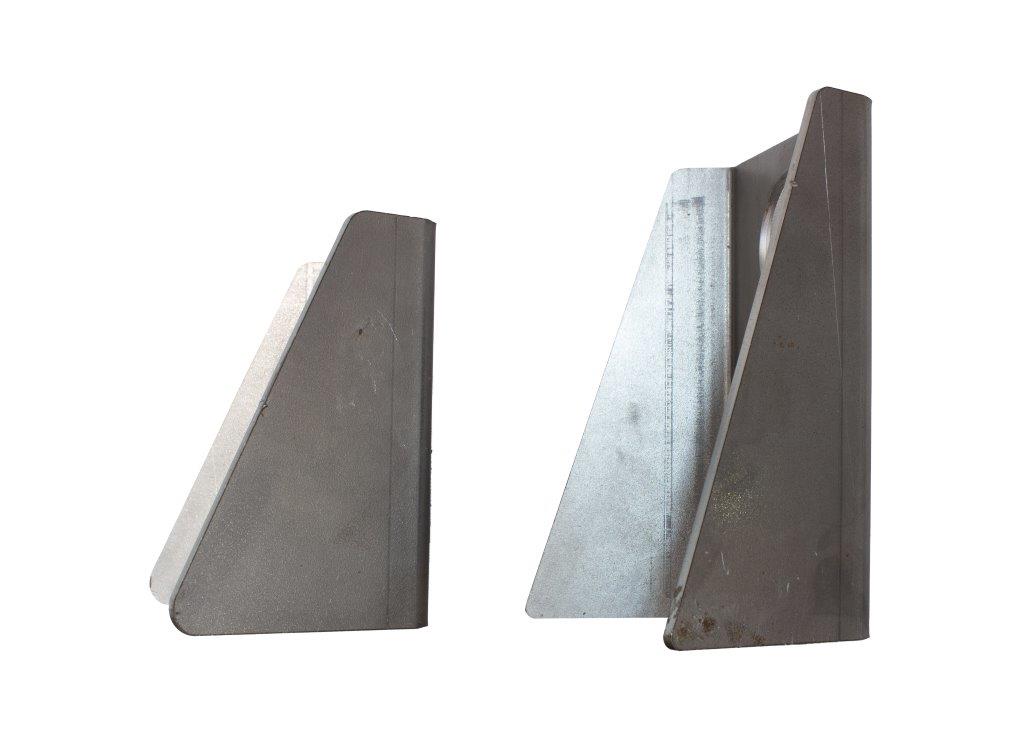 1997-2006 Jeep Wrangler TJ & Wrangler Unlimited LJ Body Mount Brackets RB4018 Rust Buster Frameworks-1