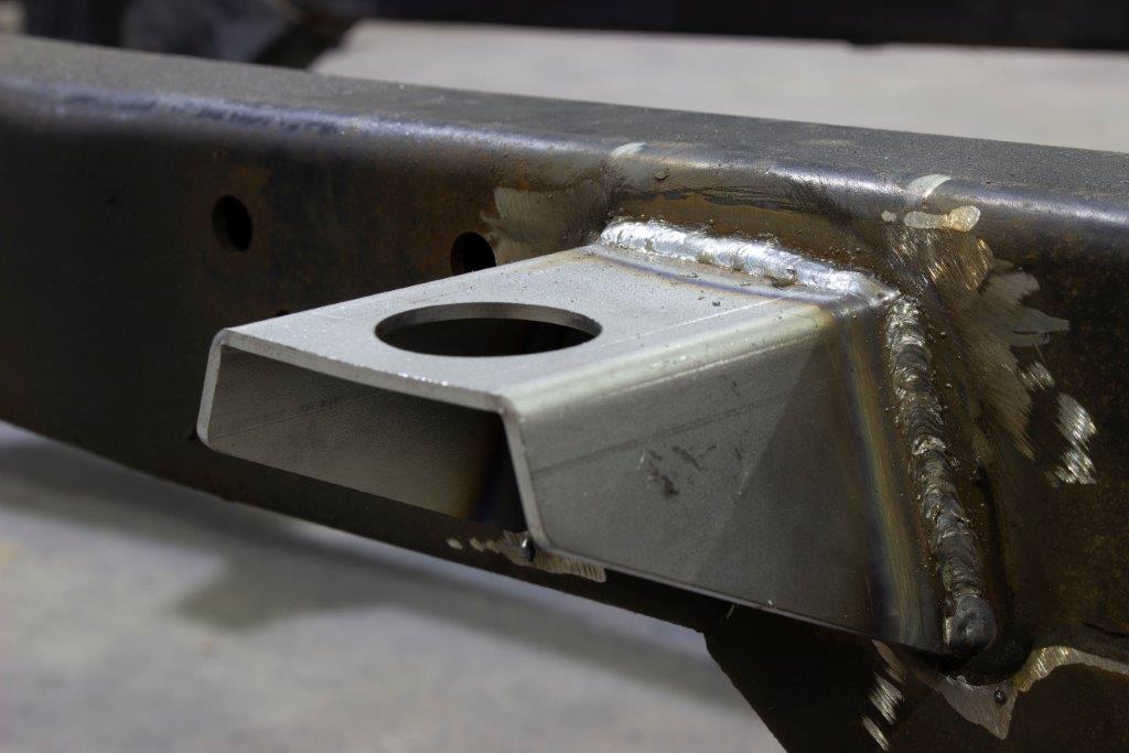 1997-2006 Jeep Wrangler TJ & Wrangler Unlimited LJ Body Mount Brackets RB4018 Rust Buster Frameworks-3