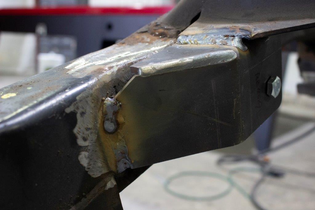 Jeep TJ Front Upper Control Arm Bracket For 97-06 Jeep TJ Wrangler Rust Buster Frameworks-9