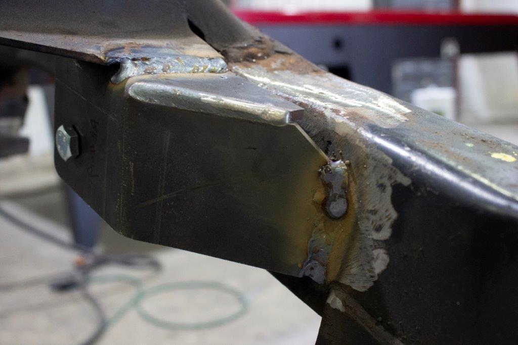 Jeep TJ Front Upper Control Arm Bracket For 97-06 Jeep TJ Wrangler Rust Buster Frameworks-3