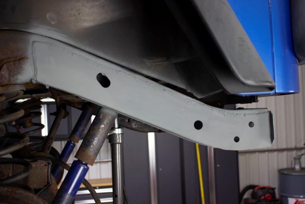 Jeep TJ Rear Frame Section For 97-06 Jeep TJ Wrangler Rust Buster Frameworks-9