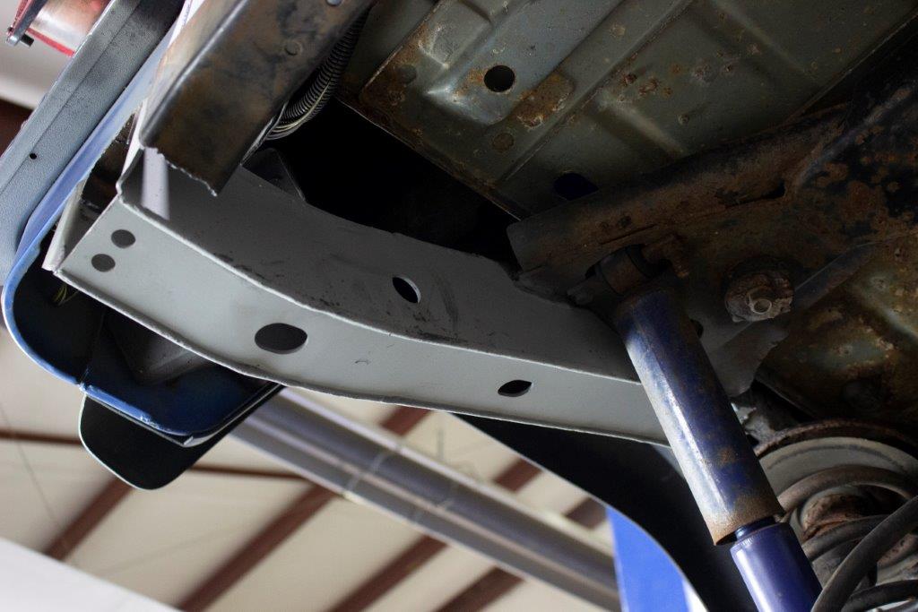 Jeep TJ Rear Frame Section For 97-06 Jeep TJ Wrangler Rust Buster Frameworks-10