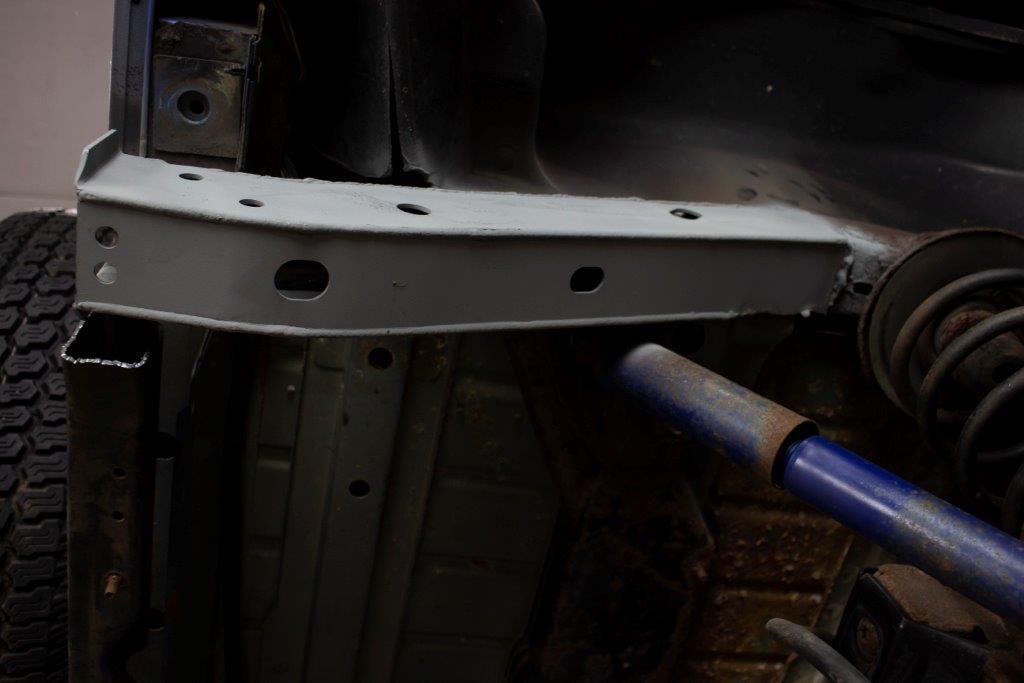 Jeep TJ Rear Frame Section For 97-06 Jeep TJ Wrangler Rust Buster Frameworks-5