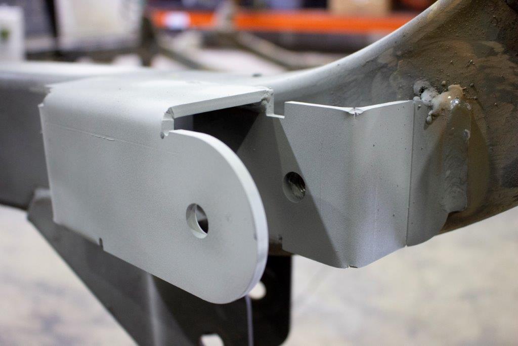 Jeep TJ Rear Upper Control Arm Bracket For 97-06 Jeep TJ Wrangler Rust Buster Frameworks-3