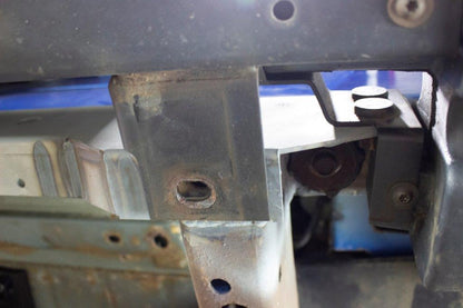 1997-2006 Jeep Wrangler TJ & Wrangler unlimited LJ Rear Crossmember RB4022 Rust Buster Frameworks-4