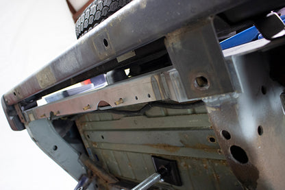 1997-2006 Jeep Wrangler TJ & Wrangler unlimited LJ Rear Crossmember RB4022 Rust Buster Frameworks-5