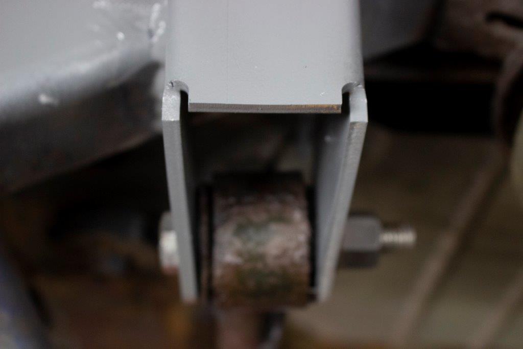 Rust Buster Frameworks Rust Buster 1997-2006 Jeep Wrangler TJ & Wrangler Unlimited LJ Rear Upper Track Bar Bracket RB4023