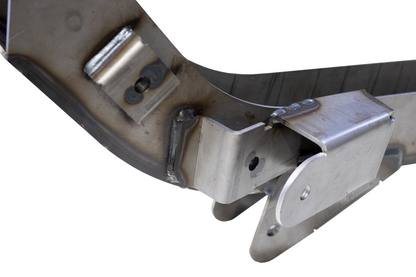 Rear Control Arm Section For 03-06 Wrangler TJ Unlimited Rust Buster Frameworks-7