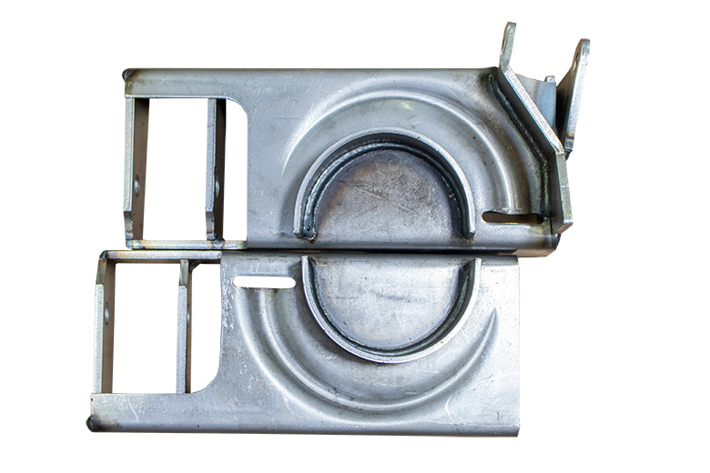 Rust Buster Frameworks Rust Buster 1984-2006 Jeep Wrangler TJ, LJ, Cherokee XJ & Grand Cherokee ZJ Upper Front Coil Spring Buckets RB4059