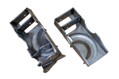 1984-2006 Jeep Wrangler TJ, LJ, Cherokee XJ & Grand Cherokee ZJ Upper Front Coil Spring Buckets RB4059 Rust Buster Frameworks-5