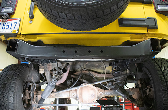 2007-2018 Jeep Wrangler JK & Wrangler Unlimited JKU Rear Frame Crossmember RB5046 Rust Buster Frameworks-4