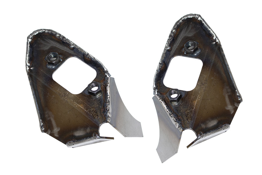 Rust Buster Frameworks Rust Buster 2007-2018 Jeep Wrangler JK & Wrangler Unlimited JKU Rear Shock Mounts RB5047