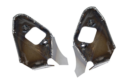 Rust Buster Frameworks Rust Buster 2007-2018 Jeep Wrangler JK & Wrangler Unlimited JKU Rear Shock Mounts RB5047