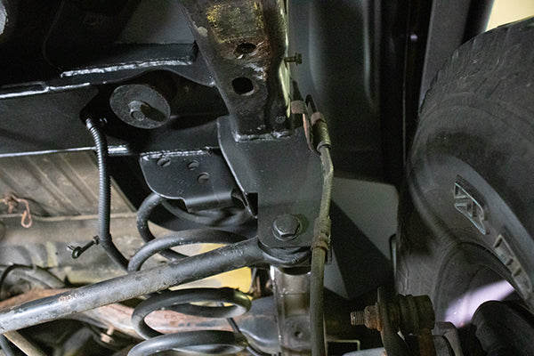 Rust Buster Frameworks Rust Buster 2007-2018 Jeep Wrangler JK & Wrangler Unlimited JKU Rear Track Bar Bracket RB5048