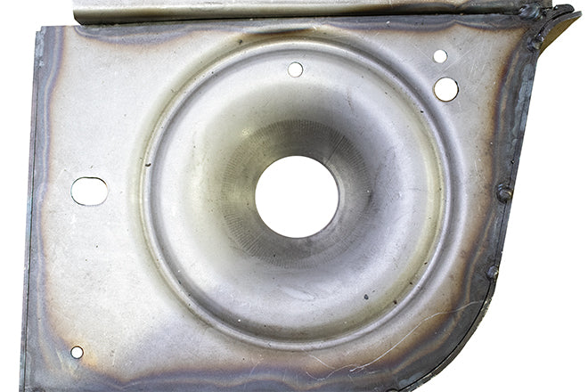 Wrangler Rear Coil Spring Bucket For 07-18 Wrangler JK Raw Steel Rust Buster Frameworks-4