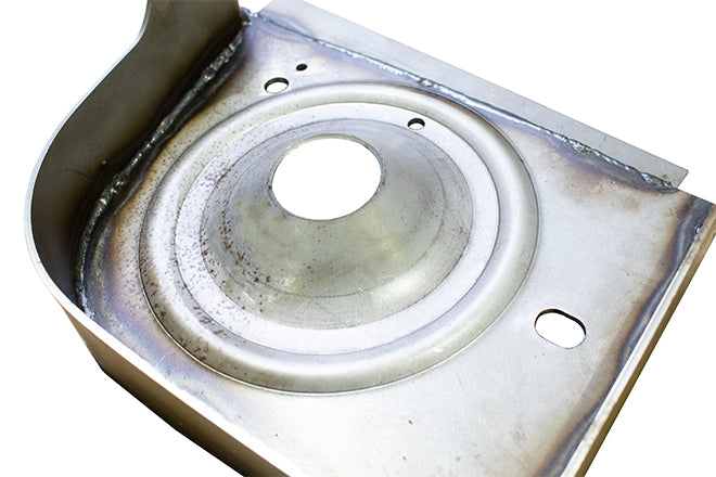 Wrangler Rear Coil Spring Bucket For 07-18 Wrangler JK Raw Steel Rust Buster Frameworks-5