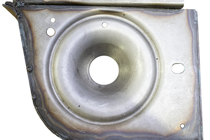 Wrangler Rear Coil Spring Bucket For 07-18 Wrangler JK Raw Steel Rust Buster Frameworks