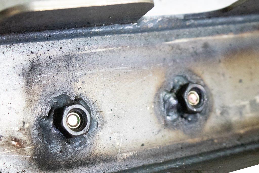 Wrangler Rear Frame Section For 07-18 Wrangler JK Raw Steel Rust Buster Frameworks-8