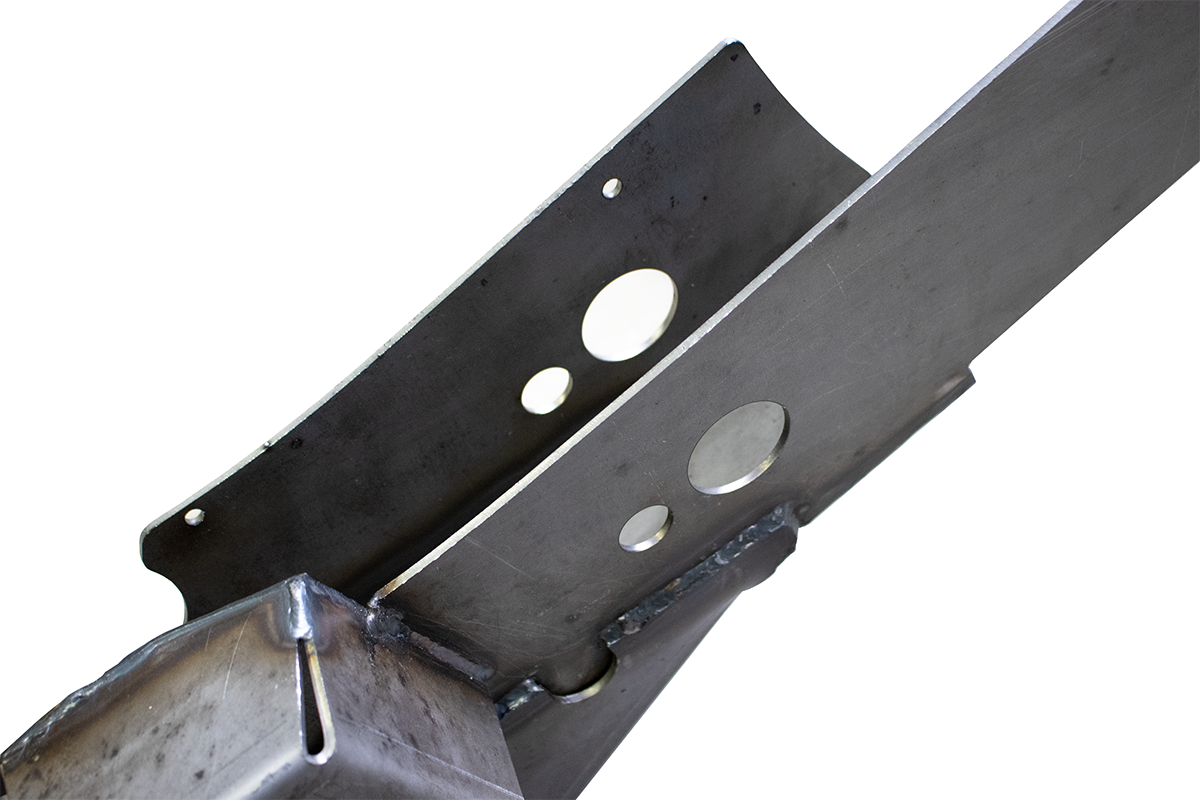 2007-2018 Jeep Wrangler JK Rear Control Arm Section RB5052 Rust Buster Frameworks-3