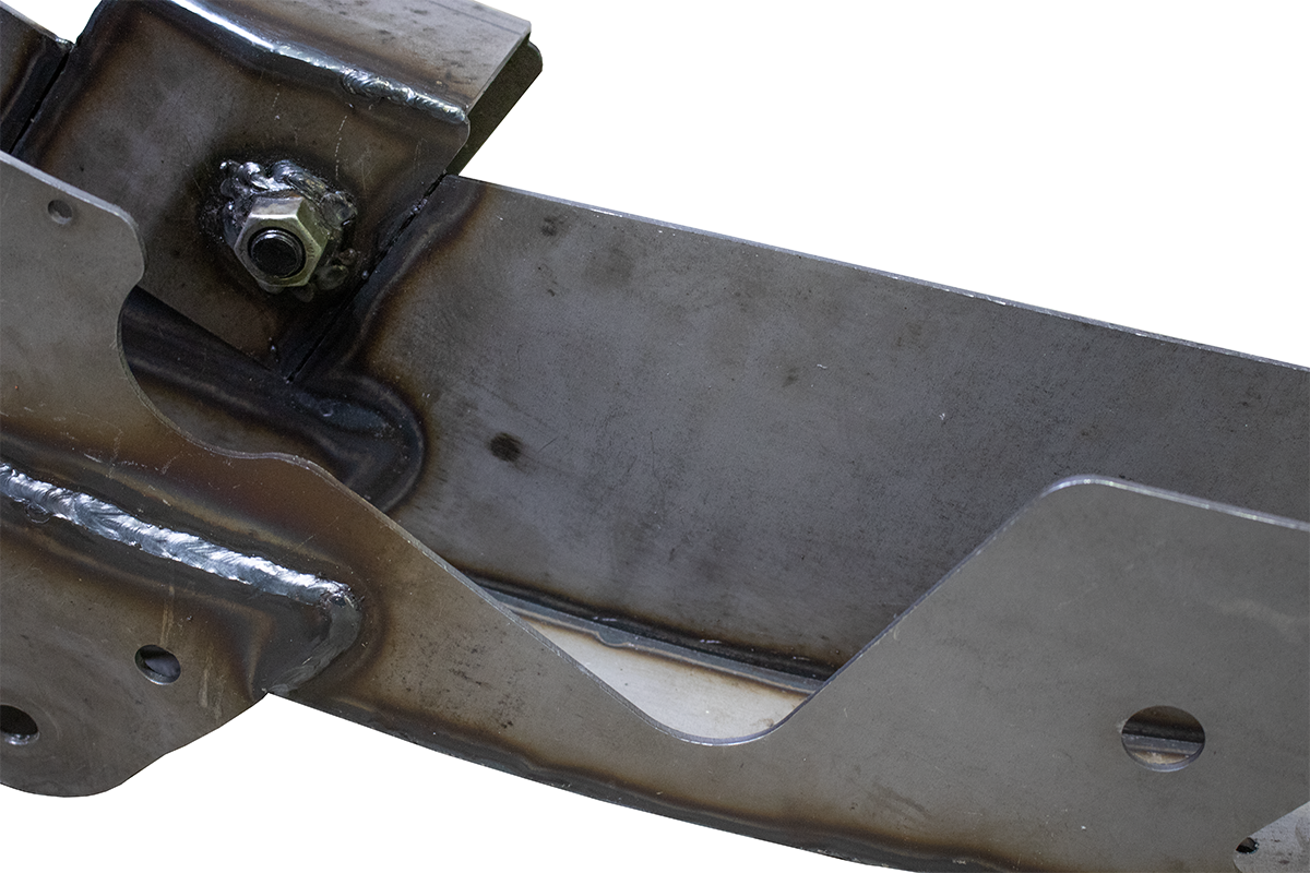 2007-2018 Jeep Wrangler JK Rear Control Arm Section RB5052 Rust Buster Frameworks-4