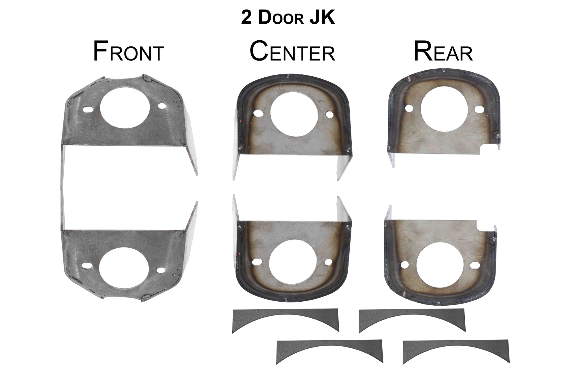 2007-2018 Jeep Wrangler JK Frame body Mounts RB5056 Rust Buster Frameworks