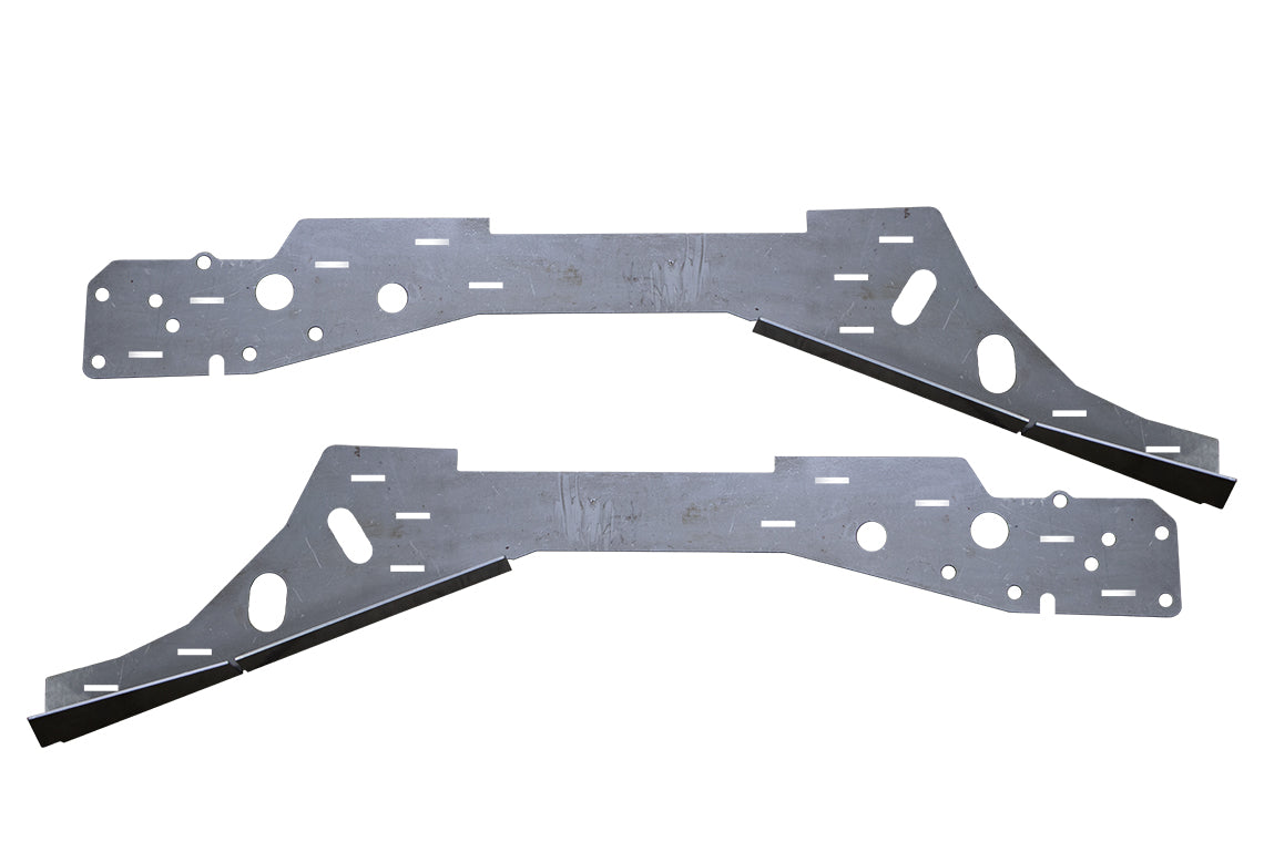 Rust Buster Frameworks Rust Buster 1984-2001 Jeep Cherokee XJ Front Unibody Stiffeners RB6060