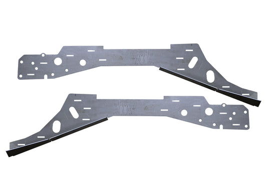 Rust Buster Frameworks Rust Buster 1984-2001 Jeep Cherokee XJ Front Unibody Stiffeners RB6060