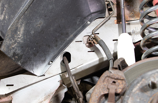 Rust Buster Frameworks Rust Buster 1984-2001 Jeep Cherokee XJ Front Unibody Stiffeners RB6060