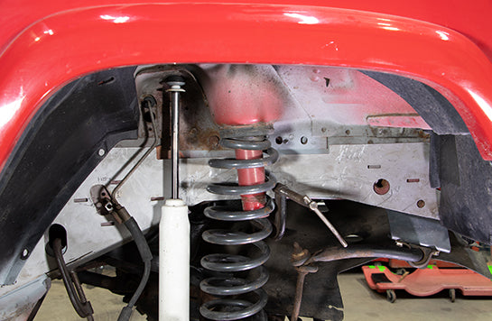 Rust Buster Frameworks Rust Buster 1984-2001 Jeep Cherokee XJ Front Unibody Stiffeners RB6060