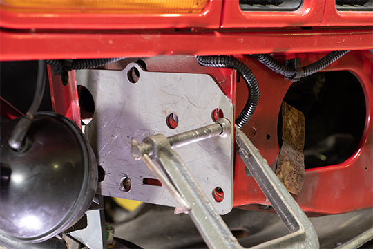 Rust Buster Frameworks Rust Buster 1984-2001 Jeep Cherokee XJ Front Unibody Stiffeners RB6060