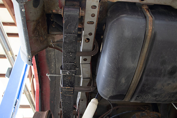 1984-2001 Jeep Cherokee XJ Center Unibody Stiffeners RB6061 Rust Buster Frameworks-1