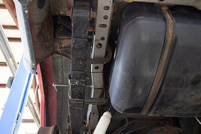 1984-2001 Jeep Cherokee XJ Center Unibody Stiffeners RB6061 Rust Buster Frameworks-1