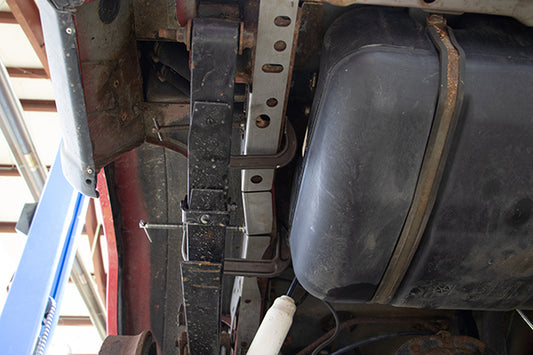 1984-2001 Jeep Cherokee XJ Center Unibody Stiffeners RB6061 Rust Buster Frameworks-1