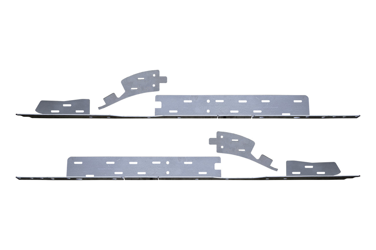 1984-2001 Jeep Cherokee XJ Rear Unibody Stiffeners RB6062 Rust Buster Frameworks