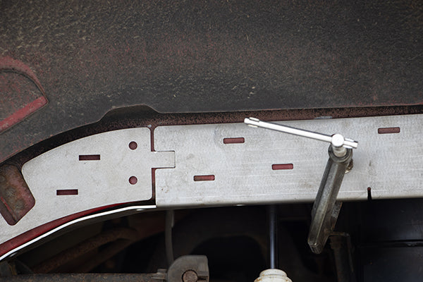1984-2001 Jeep Cherokee XJ Rear Unibody Stiffeners RB6062 Rust Buster Frameworks-2