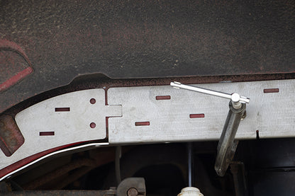 1984-2001 Jeep Cherokee XJ Rear Unibody Stiffeners RB6062 Rust Buster Frameworks-2