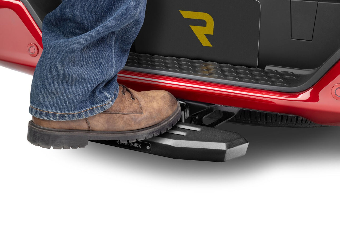 RB20 Slim Hitch Step Go Rhino-7