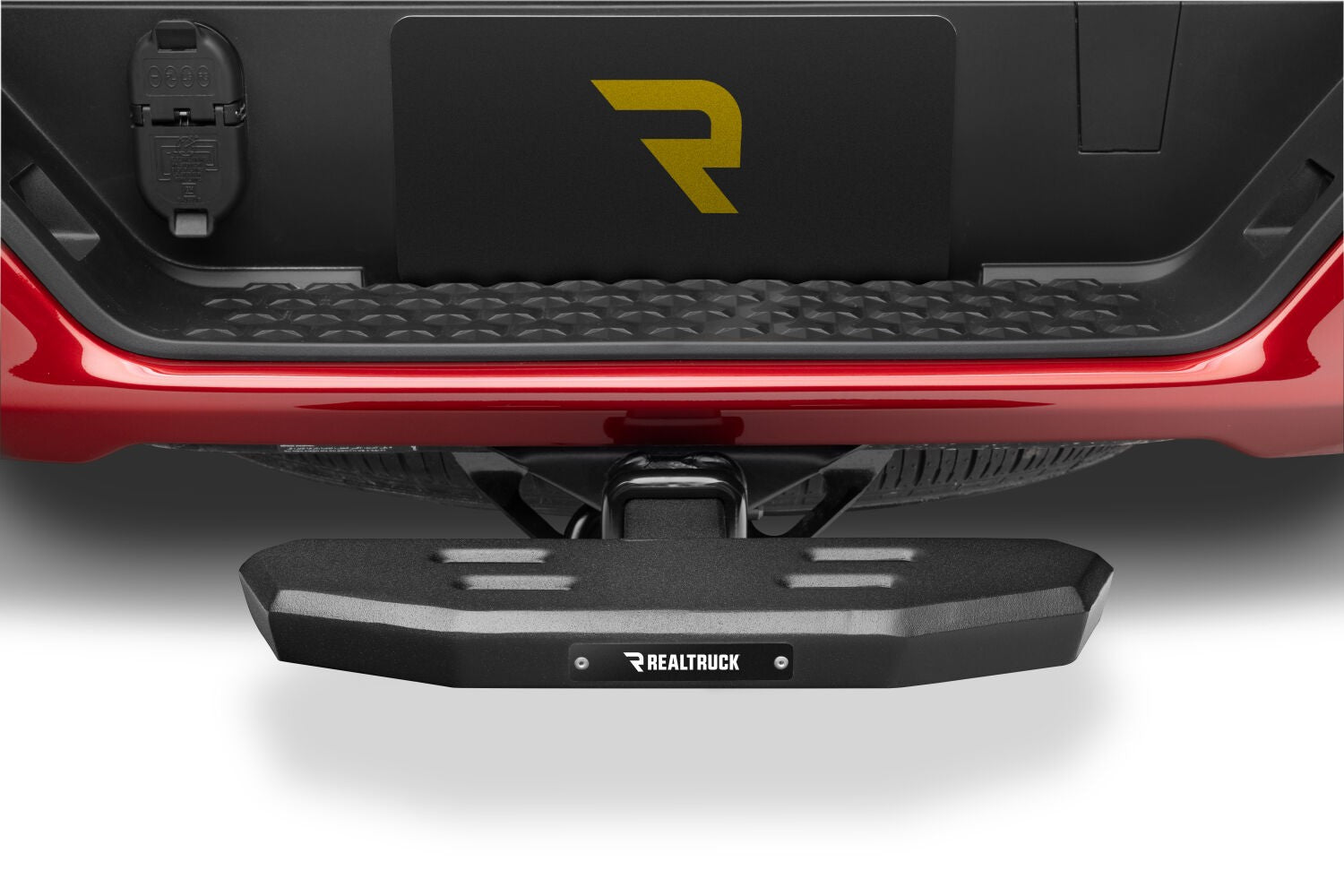 RB20 Slim Hitch Step Go Rhino-9