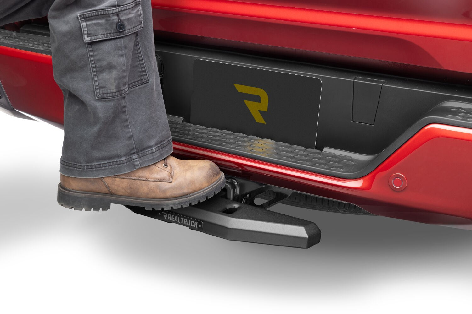 RB30 Slim Hitch Step Go Rhino-7